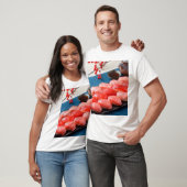 Tuna Parade – Red Gradient T-shirt (Unisex)