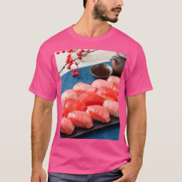 Tuna Parade – Red Gradient T-shirt