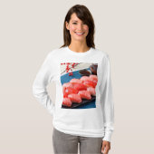 Tuna Parade – Red Gradient T-shirt (Voorkant volledig)