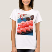 Tuna Parade – Red Gradient T-shirt (Voorkant)