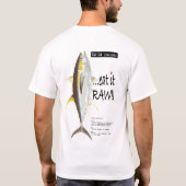 Tuna RAW achteraan T-shirt (Achterkant)
