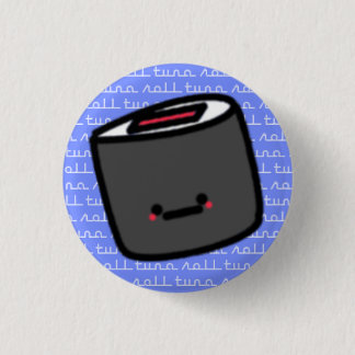 Tuna Roll Sushi Ronde Button 3,2 Cm