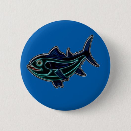 Tuna Ronde Button 5,7 Cm (Voorkant)