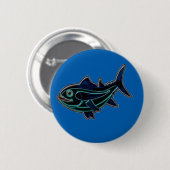 Tuna Ronde Button 5,7 Cm (Voorkant /achterkant)