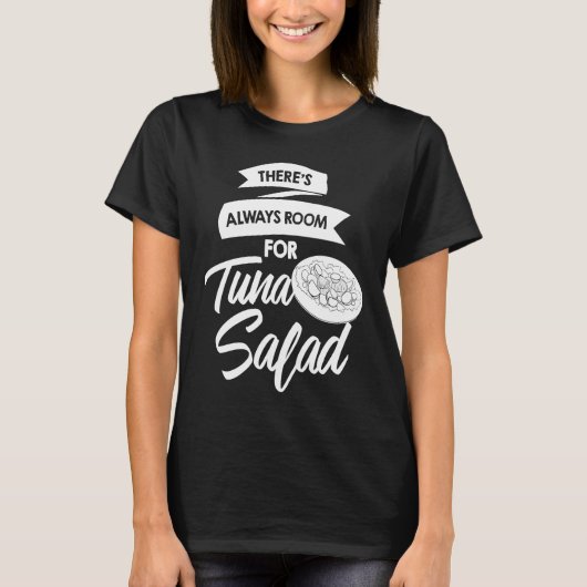 Tuna Salad  Bluefin Sandwich Recipes T-shirt (Voorkant)