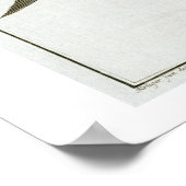 Tuna (Scomber Thynnus) bord LV uit Ichthyologie Poster (Hoek)