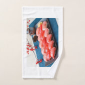 Tuna Symphony - Sushi Art Towel Bad Handdoek (Handdoek)