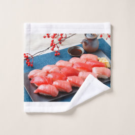 Tuna Symphony - Sushi Art Towel Bad Handdoek