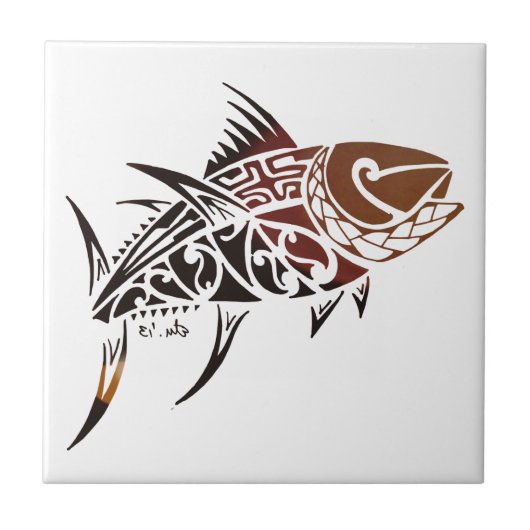 Tuna Tegeltje (Voorkant)