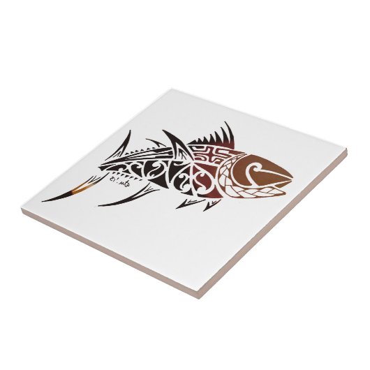 Tuna Tegeltje (Zijkant)