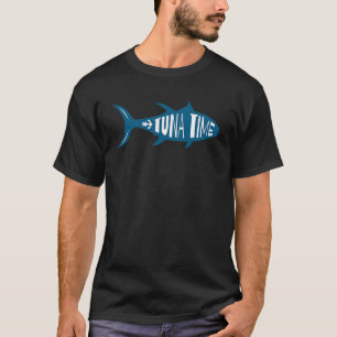 Tuna Time Bluefin Tuna Vist T-shirt