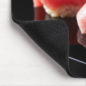 Tuna Trio Elegance – Zen Sushi Mouse Pad Muismat (Hoek)