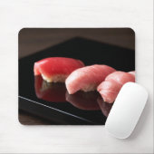 Tuna Trio Elegance – Zen Sushi Mouse Pad Muismat (Met muis)