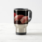 Tuna Trio – Refined Sushi Reflection Travel Mug Reisbeker (Voorkant rechts)