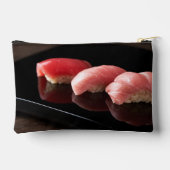 Tuna Trio Sushi Pouch – Elegant Minimal Style Etui (Achterkant)