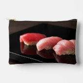 Tuna Trio Sushi Pouch – Elegant Minimal Style Etui (Voorkant)