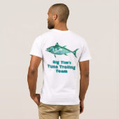 Tuna Troller T-shirt (Achterkant volledig)