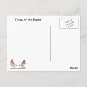Tuna van de Aarde Briefkaart (Achterkant)