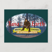 Tuna van de Aarde Briefkaart (Voorkant)