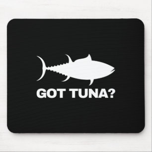 Tuna Vis Liefhebber Cadeau - Heeft Tuna Grappige V Muismat