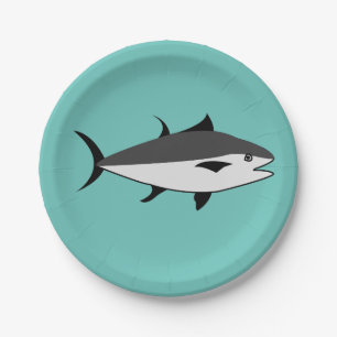 Tuna Vis Liefhebber Tuna Papieren Bordje
