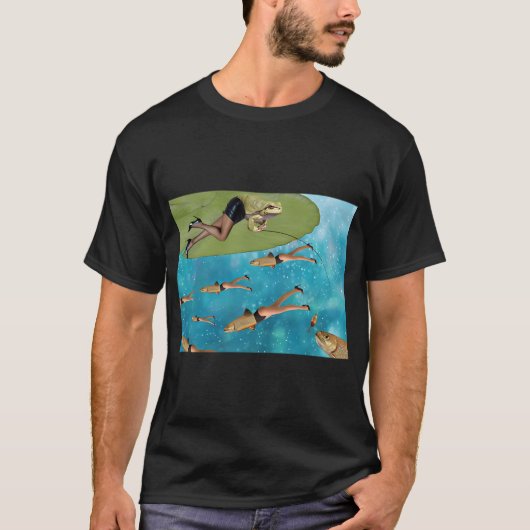Tuna visserij ontwerp t-shirt (Voorkant)