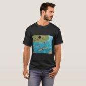 Tuna visserij ontwerp t-shirt (Voorkant volledig)
