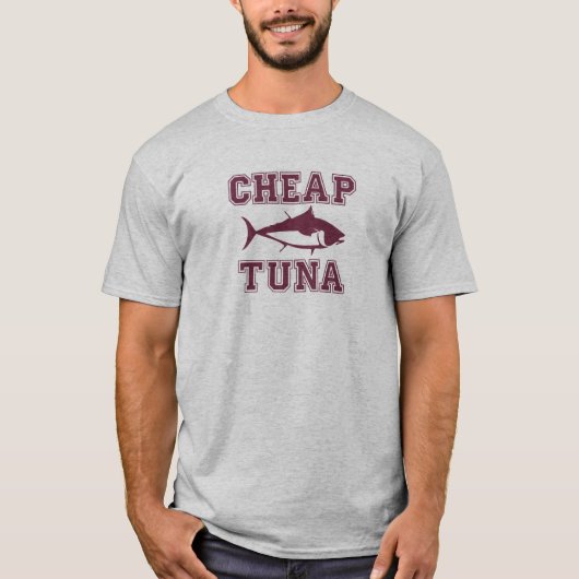 Tuna Vist T-shirt (Voorkant)