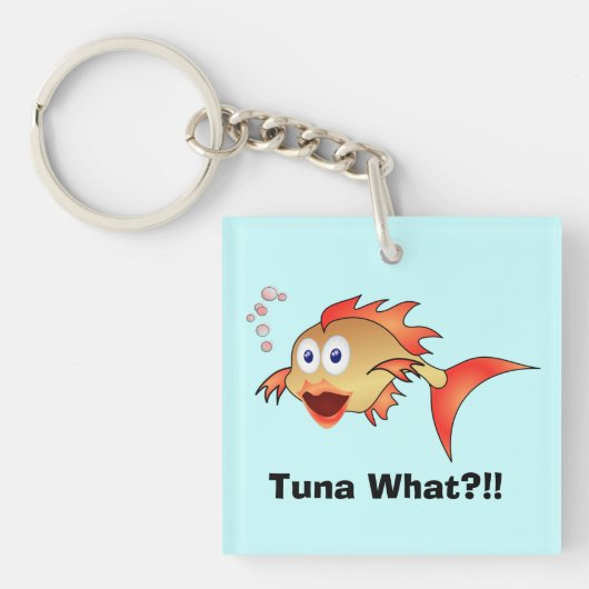 Tuna What?! Sleutelhanger (voorkant)