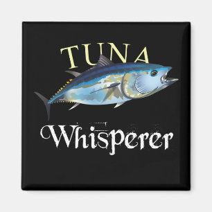 Tuna Whisperer Dark gekleurd Magneet