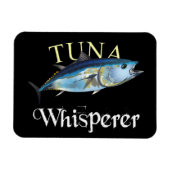Tuna Whisperer Dark gekleurd Magneet (Horizontaal)