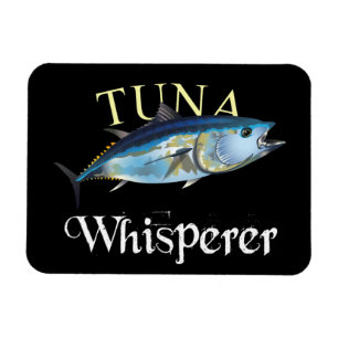 Tuna Whisperer Dark gekleurd Magneet