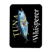 Tuna Whisperer Dark gekleurd Magneet (Verticaal)
