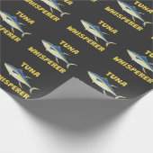 Tuna Whisperer Funny Vist Cadeaupapier (Hoek)