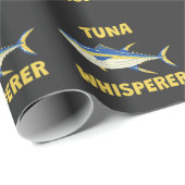 Tuna Whisperer Funny Vist Cadeaupapier (Rol Hoek)