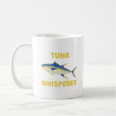 Tuna Whisperer Funny Vist Koffiemok (Links)