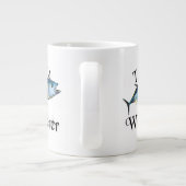 Tuna Whisperer Light gekleurd Grote Koffiekop (Achterkant)