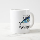 Tuna Whisperer Light gekleurd Grote Koffiekop (Voorkant rechts)