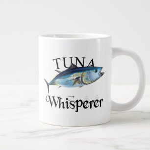 Tuna Whisperer Light gekleurd Grote Koffiekop