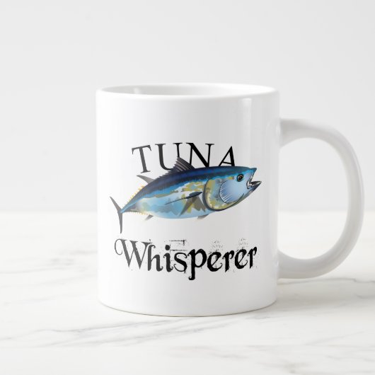 Tuna Whisperer Light gekleurd Grote Koffiekop (Rechts)
