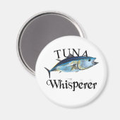 Tuna Whisperer Light gekleurd Magneet (Voorkant / Achterkant)