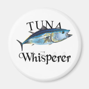 Tuna Whisperer Light gekleurd Magneet