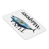 Tuna Whisperer Light gekleurd Magneet (Rechterzijde)