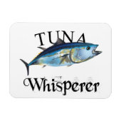 Tuna Whisperer Light gekleurd Magneet (Horizontaal)