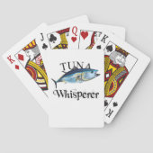 Tuna Whisperer Light gekleurd Pokerkaarten (Achterkant)