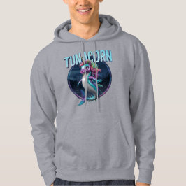 Tunacorn fotografisch combo-wezen grappig hoodie
