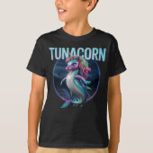 Tunacorn fotografisch combo-wezen grappig t-shirt (Voorkant)