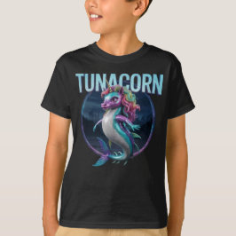 Tunacorn fotografisch combo-wezen grappig t-shirt