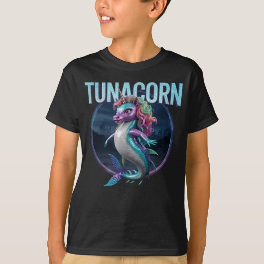 Tunacorn fotografisch combo-wezen grappig t-shirt (Voorkant)
