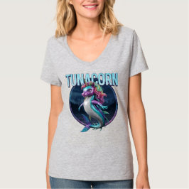 Tunacorn fotografisch combo-wezen grappig t-shirt